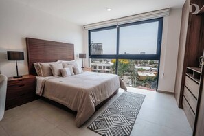 Desk, WiFi - Cozy and modern apartment in Jardines del Bosque (Guadalajara)