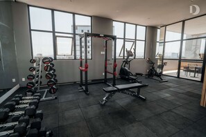Fitnessbereich