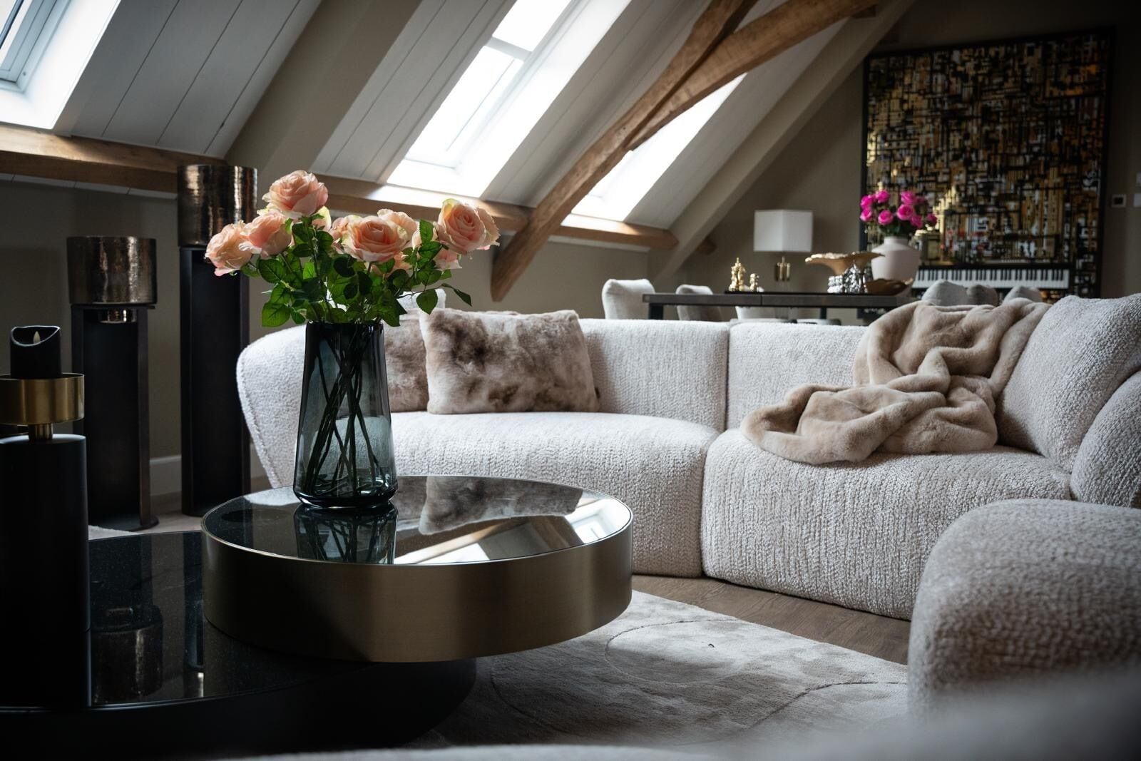 Deluxe Penthouse | Living area