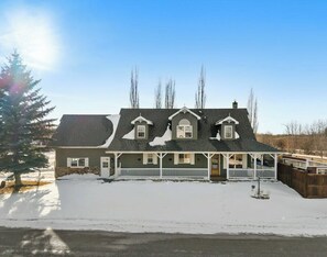 Exterior - Fern & Pine | 4BR Retreat w/ Games & Spacious Yard (Sylvan Lake)