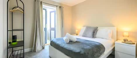Wifi gratis y ropa de cama