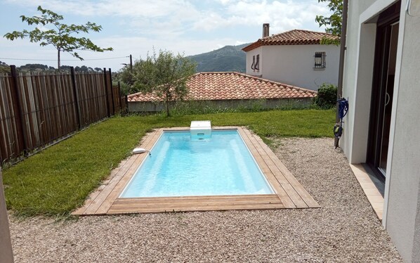 Piscine extérieure