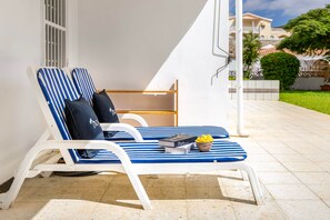 Terrace/patio - Paseo Suiza (Las Palmas)