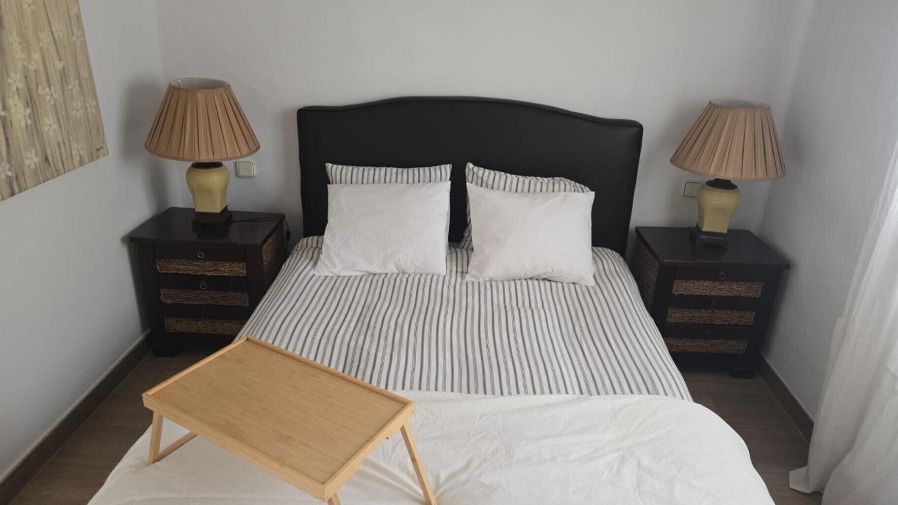 Wifi y ropa de cama