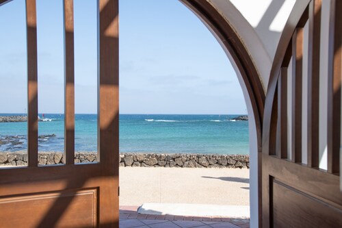 Vacation Apartment 'Amarilla 2' with Shared Pool, Private Terrace and Wi-Fi
