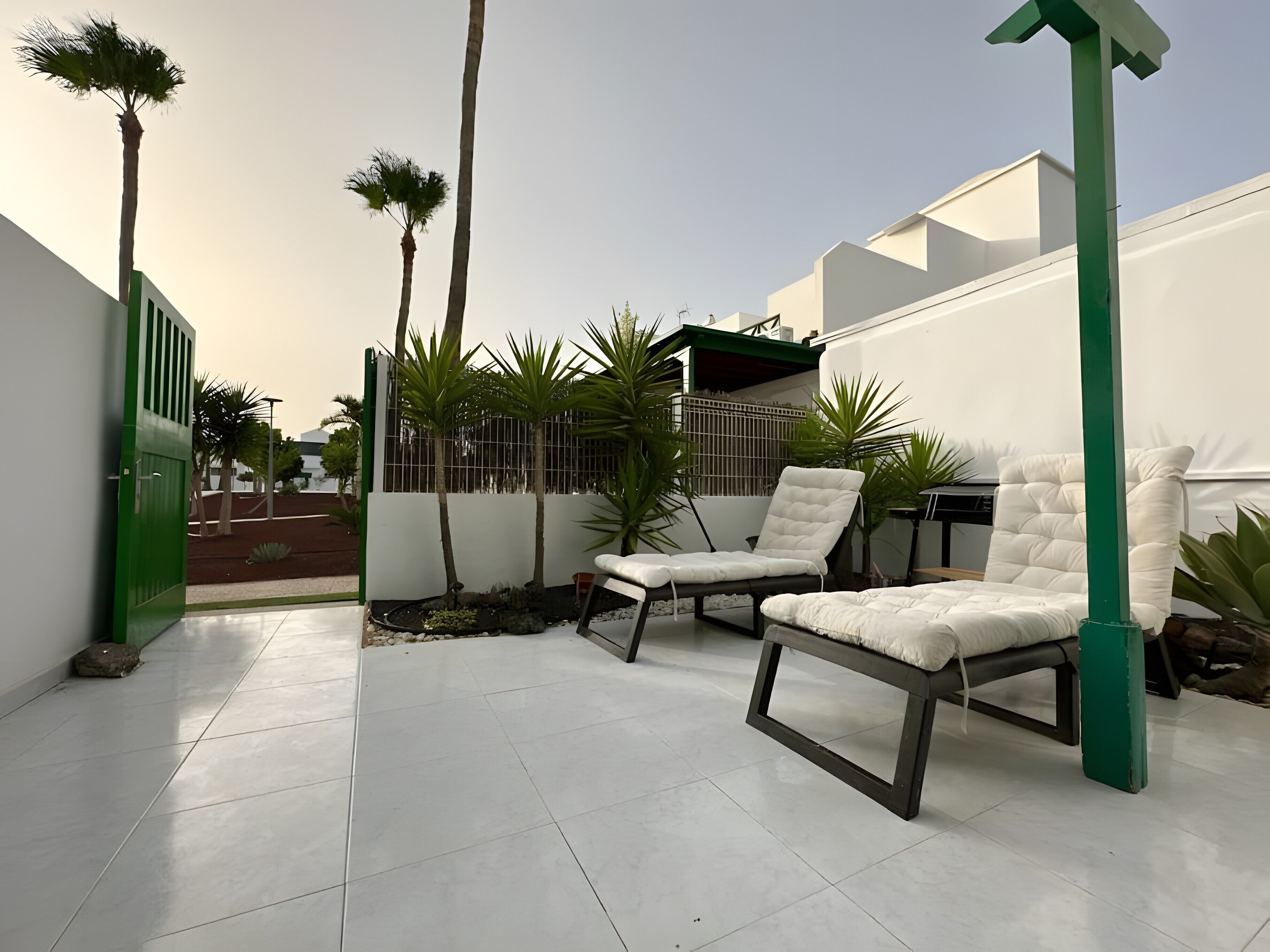 Terraza o patio