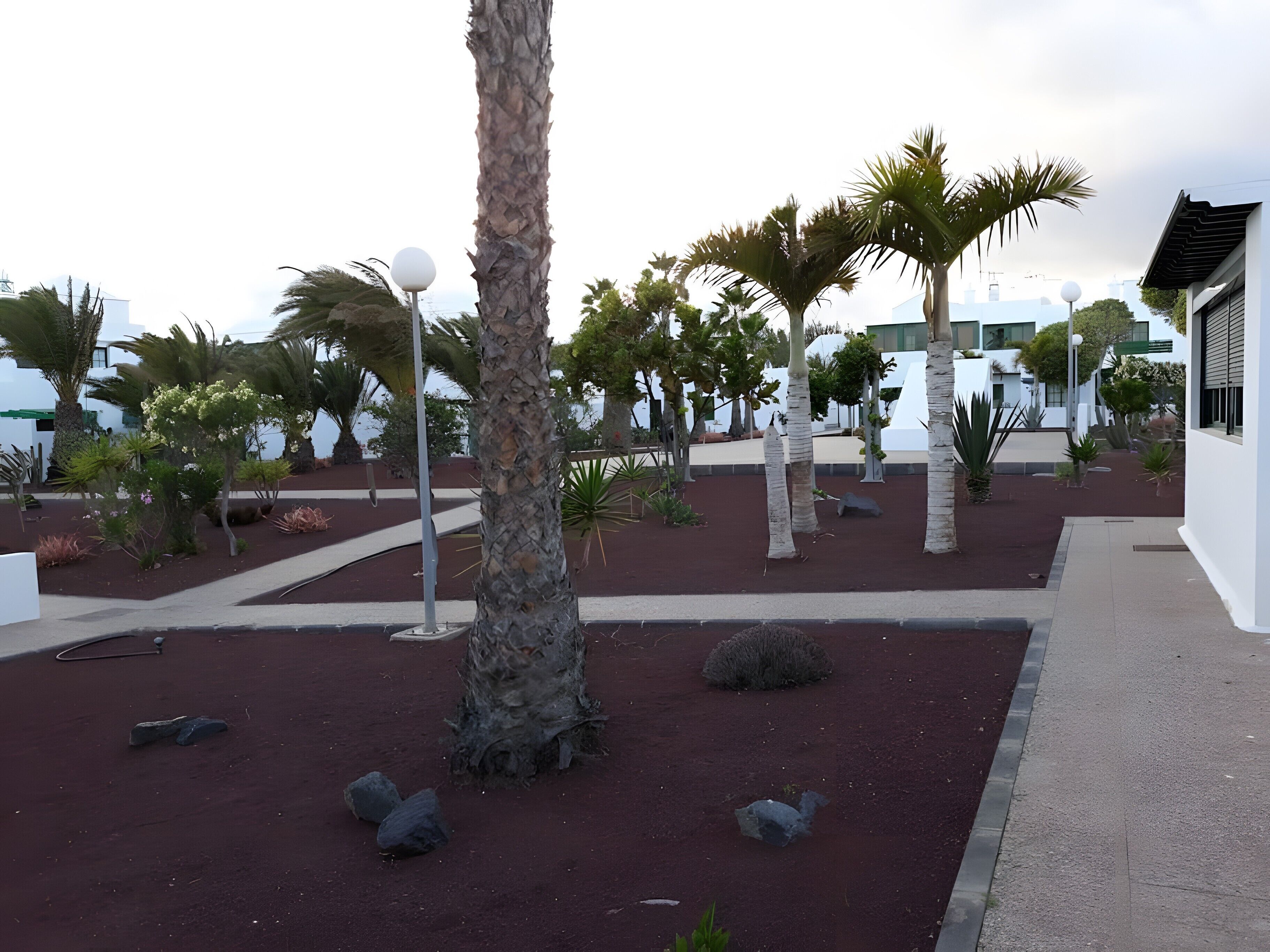 Jardines del alojamiento