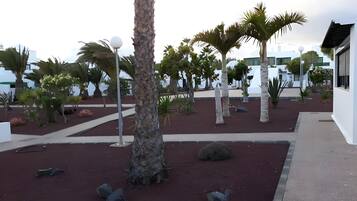 Jardines del alojamiento
