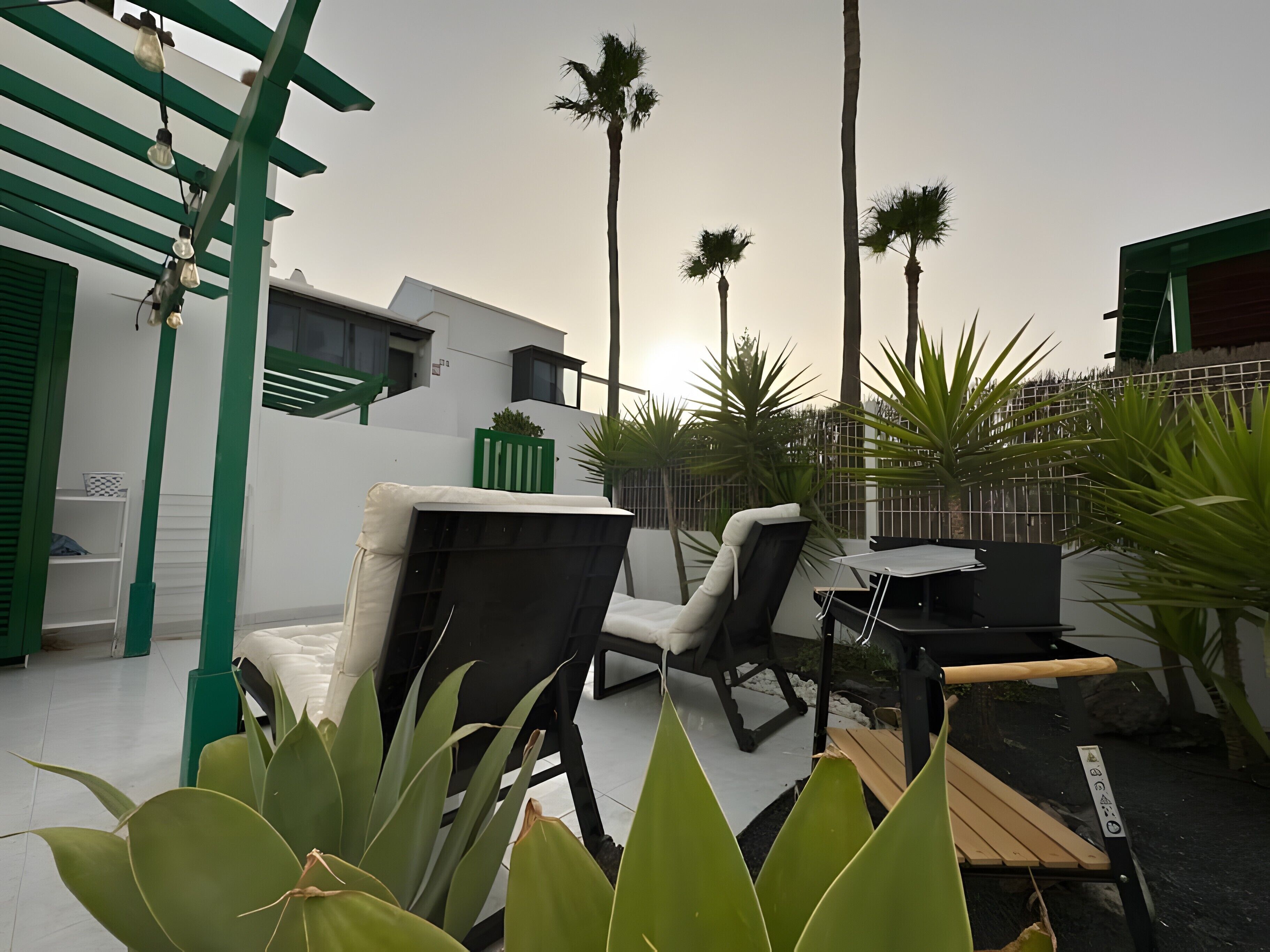 Terraza o patio