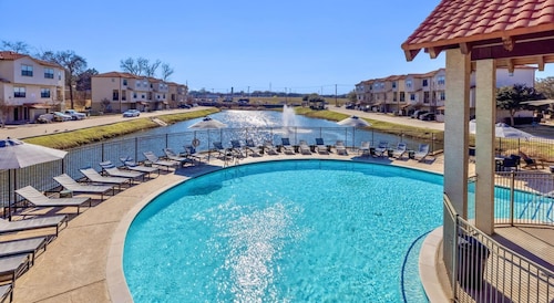 Landing Amazing 2bd, Gym