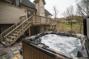 Bubbelpool utomhus