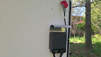 Enceinte de lâhĂ©bergement
