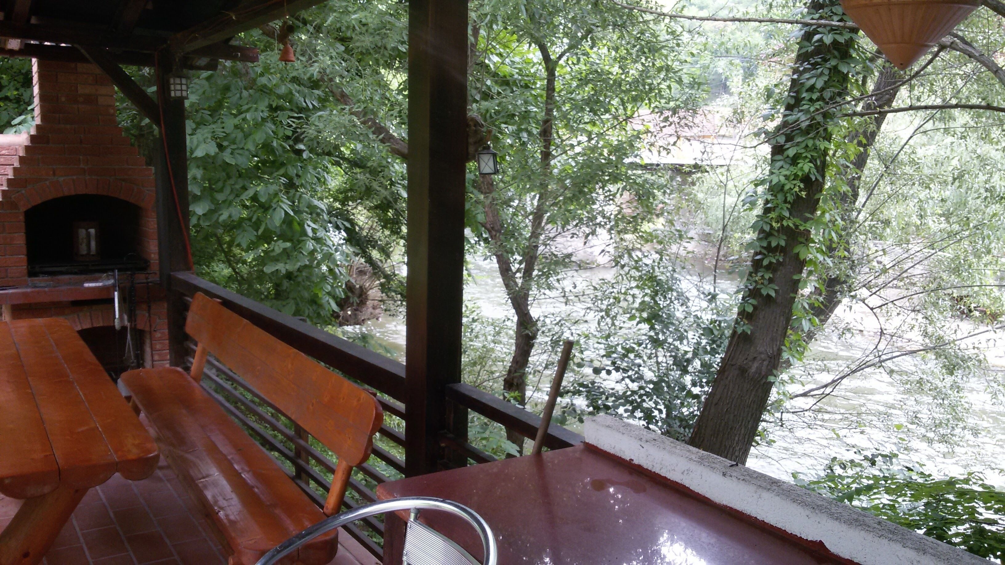 Speisen im Freien