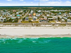 Beach - Gulf Views • Ground Floor • Walk to Beach (Mexico Beach)