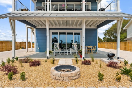 Terrace/patio. Gulf Views • Ground Floor • Walk to Beach
