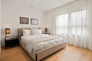3 bedrooms, iron/ironing board, WiFi, bed sheets - Tremblant Prestige - Verbier 3-204 (Mont-Tremblant)