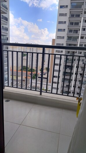 Property grounds - Cozy 1-bedroom apartment in superb São Paulo with fitness room (São Paulo)