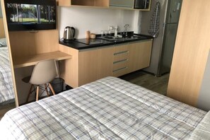 1 makuuhuone, ilmainen Wi-Fi, pääsy pyörätuolilla