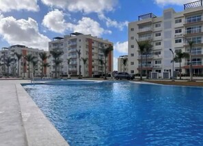 Piscine extérieure