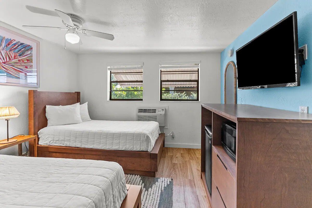 Bedroom. Interior and views may vary based on location and availability.