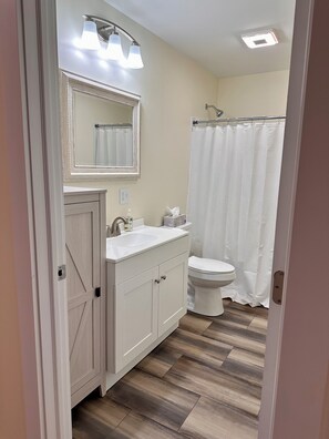Hair dryer, towels, soap, shampoo - MBA- New Apt w/Direct Access Snowmobile/ATV Trail (Presque Isle)