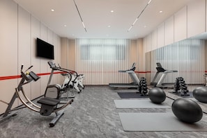 Sala de fitness