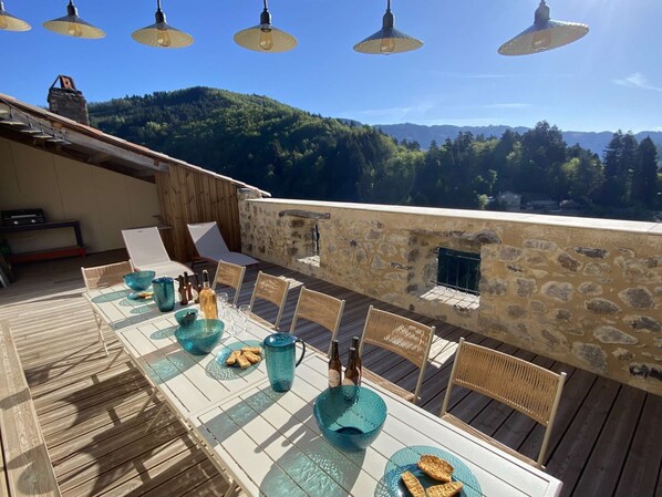 Restaurante al aire libre