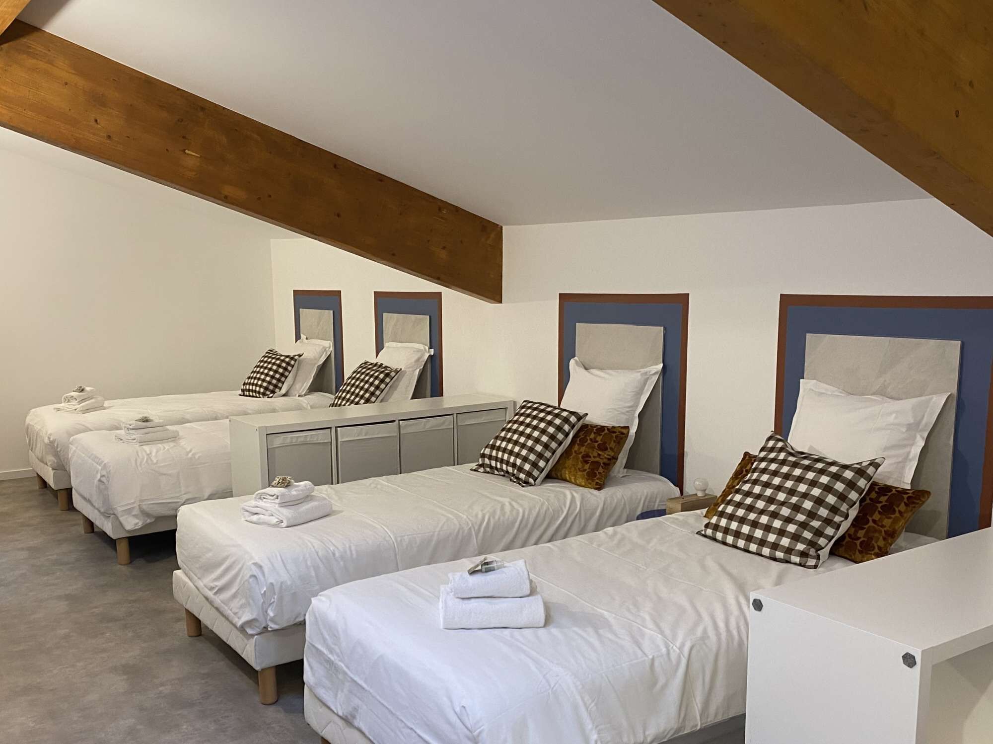 4 chambres