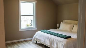 1 habitación, wifi y ropa de cama