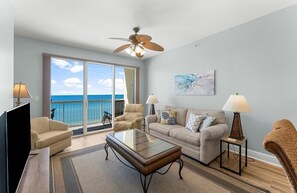 Condo, Multiple Beds (Celadon 808) | Living area - Celadon 808 (Panama City Beach)