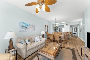 Condo, Multiple Beds (Celadon 808) | Living area - Celadon 808 (Panama City Beach)