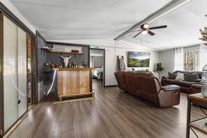 Área de sala de estar