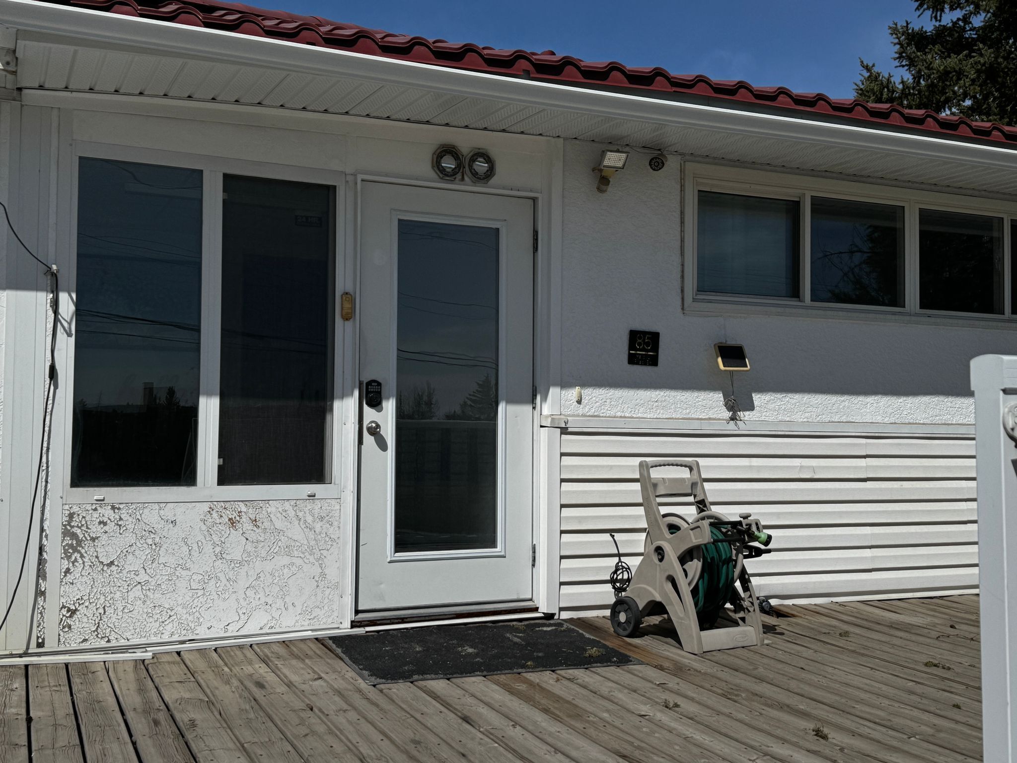 Exterior detail