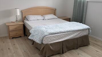 WiFi, bed sheets