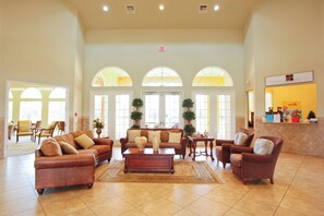 Lobby - Cozy 3BR Townhome - Pool - Bella Vida Resort! (Kissimmee)