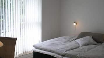 Kamar Twin, pemandangan kebun | Meja kerja dan Wi-Fi gratis