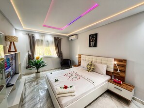 2 chambres, accès Internet