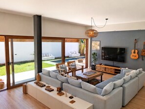 Área de sala de estar