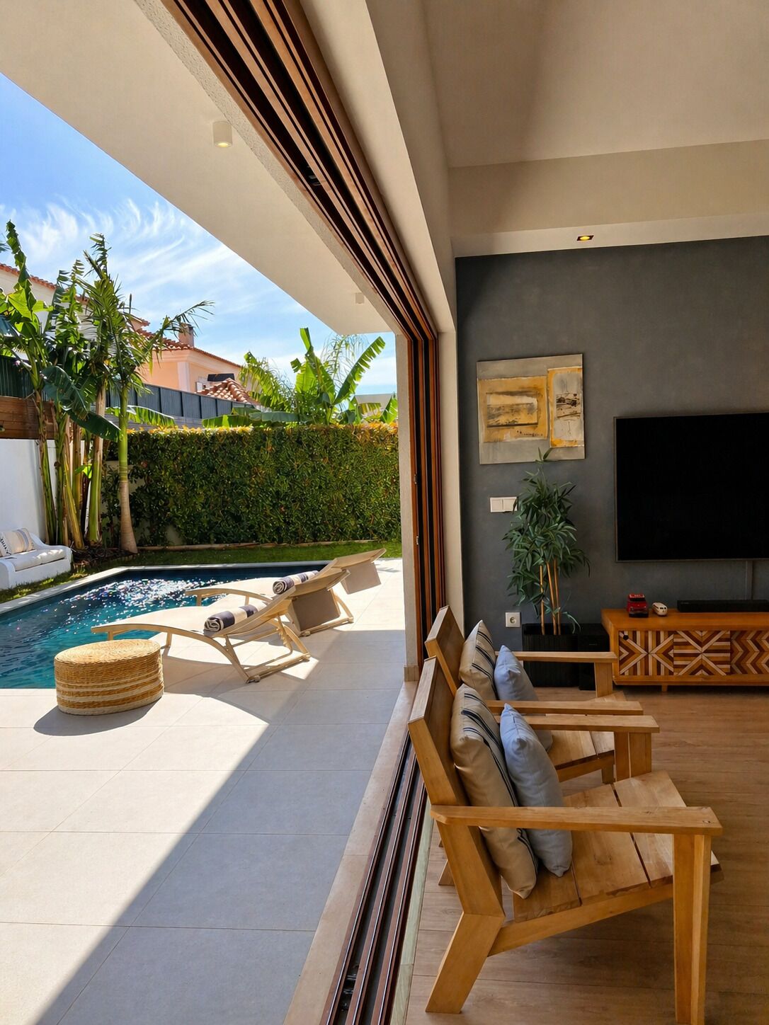 Terraza o patio