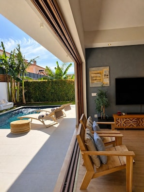 Terraza o patio