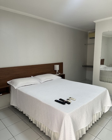 Comfort Double Room, Non Smoking, Refrigerator | Free WiFi. Hotel Itajuba
