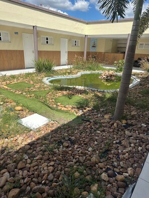 Jardines del alojamiento