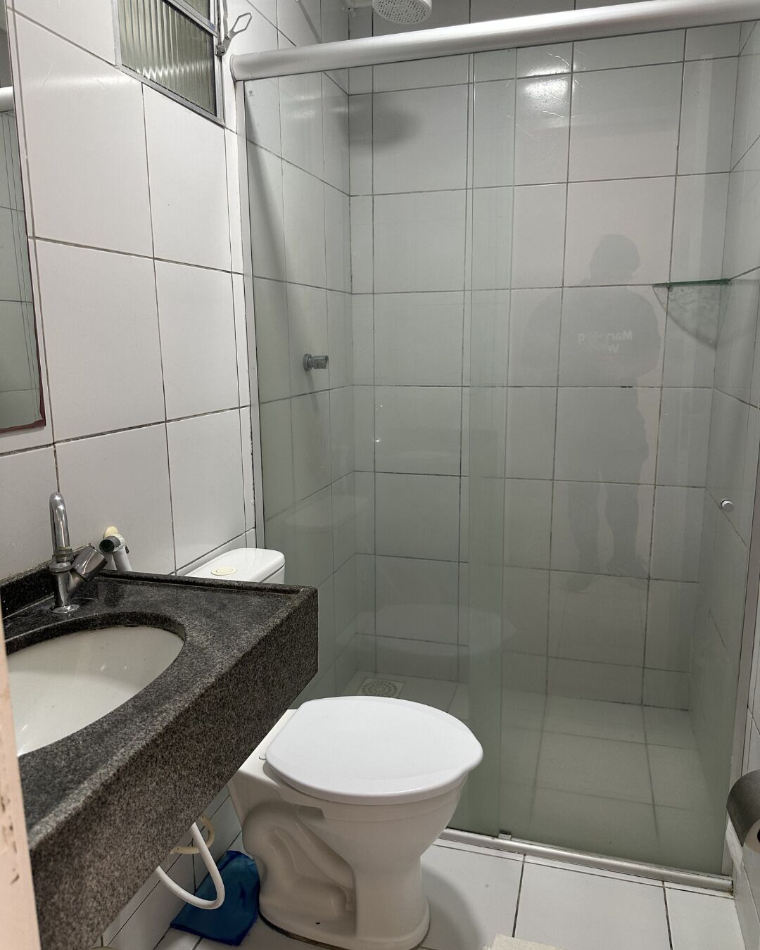 Habitación doble Confort, para no fumadores, refrigerador | Baño