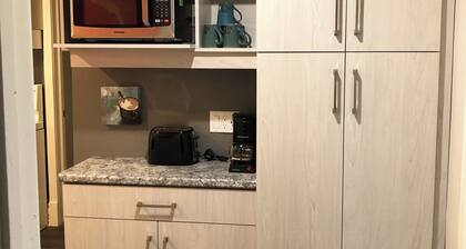 Large Clean Comfortable Centrally Located 1 bedroom Apt