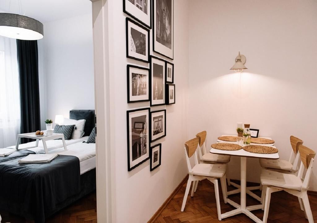 Classic-Apartment | Esszimmer