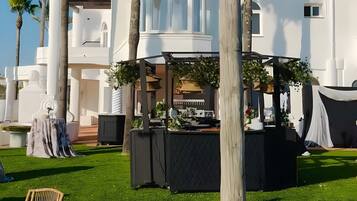 Restaurante al aire libre