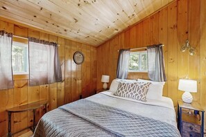 1 habitación y ropa de cama 