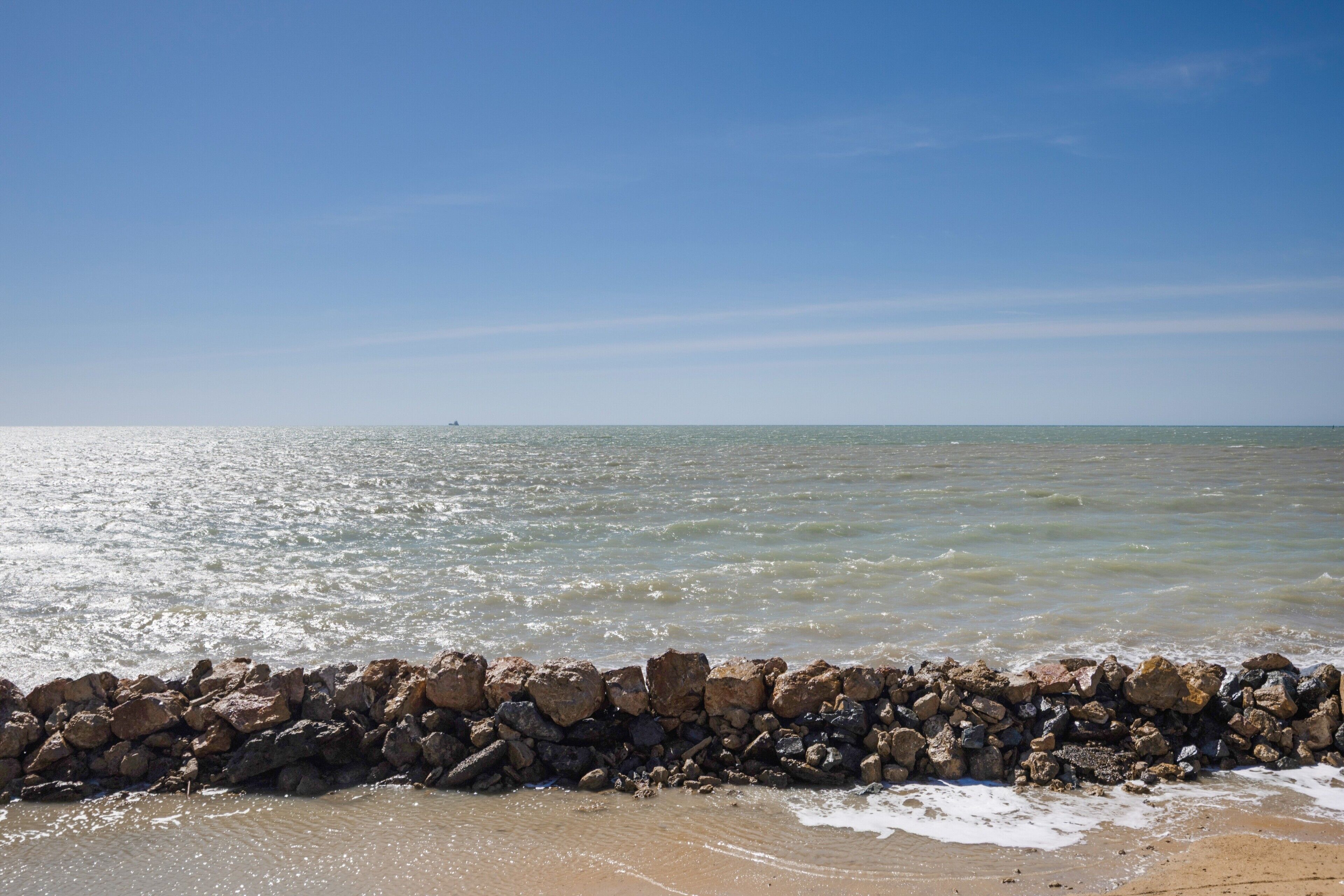 Tæt på stranden
