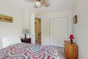 2 habitaciones, wifi gratis y ropa de cama 