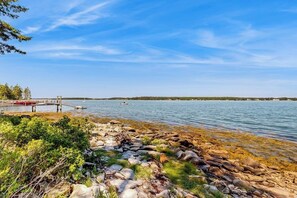 Sulla spiaggia